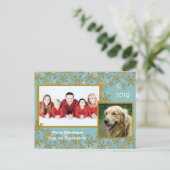 Carte de Noël familiale multi-photos (Debout devant)
