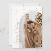 Carte de Noël Famille Noël (Devant)