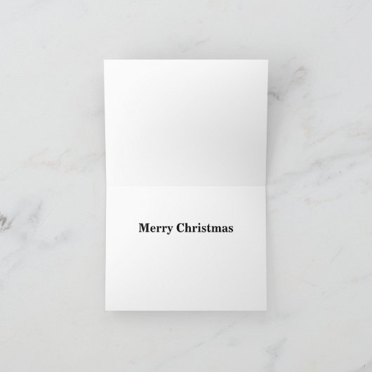 Carte de Noël - faune australienne (Intérieur)