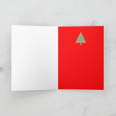 Carte de Noël Feliz Navidad (Intérieur)