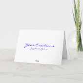 Carte de Noël Feliz Navidad II (Dos)