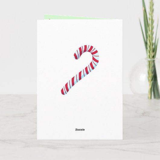 Carte de Noël Festif Tree (Dos)