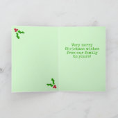 Carte de Noël Festif Tree (Intérieur)