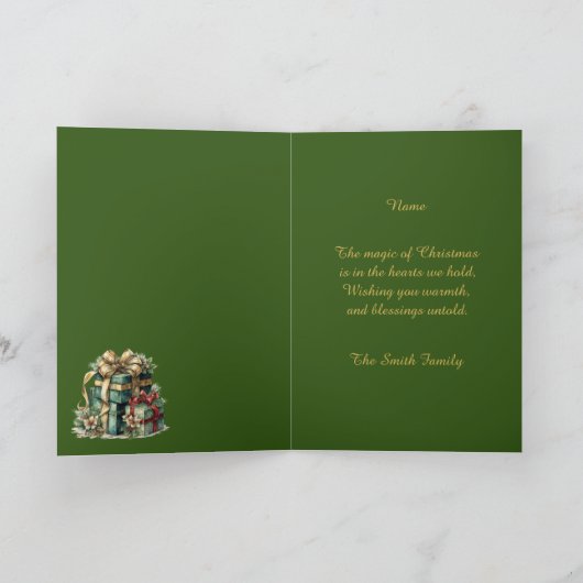 Carte de Noël Festig (Intérieur)