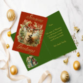 Carte de Noël Festig