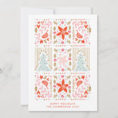 Carte de Noël Festity (Devant)