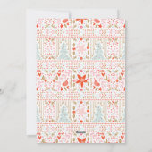 Carte de Noël Festity (Dos)