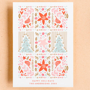 Carte de Noël Festity