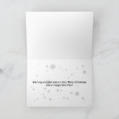 Carte de Noël festive (Intérieur)