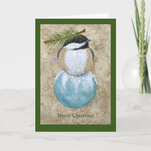 Carte de Noël Festive Fiona (Devant)