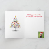 Carte de Noël Festive Goose (Intérieur)