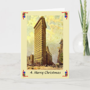Carte de Noël - Flatiron Building, New York City