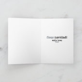 Carte de Noël Flea Navidad (Intérieur)