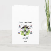 Carte de Noël Fleas Navidad (Dos)