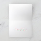 Carte de Noël Fleece Navidad (Intérieur)