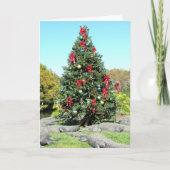 Carte de Noël Floride Gator (Devant)