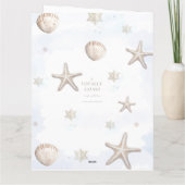 Carte de Noël Floride personnalisée (Dos)