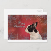 Carte de Noël française (Devant / Derrière)