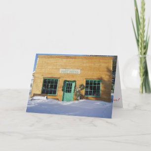 Carte de Noël "Free Press"