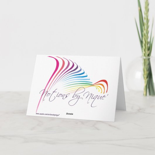 Carte de Noël Freedom Tree (Dos)