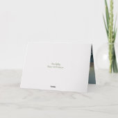 CARTE DE NOËL FRÈRE ET FAMILLE (Dos)