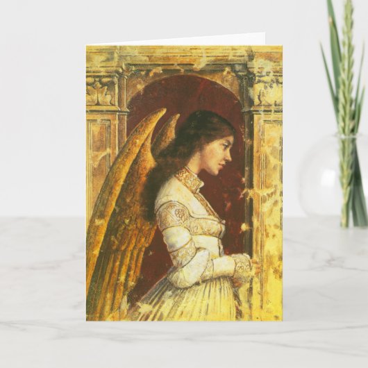 Carte de Noël Fresco Angel (Devant)