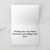 Carte de Noël Frieda Tails 2020 (Intérieur)