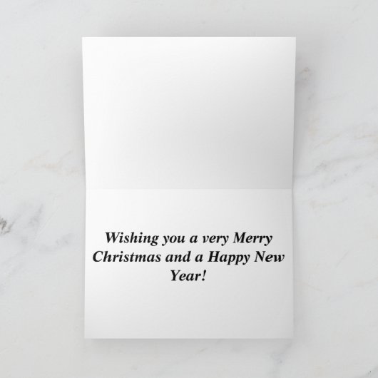 Carte de Noël Frieda Tails 2020 (Intérieur)