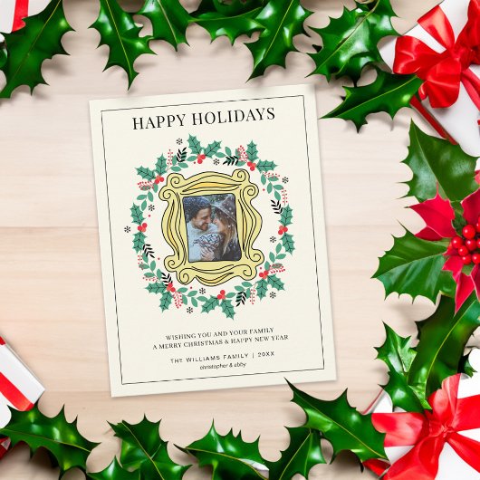 Carte de Noël FRIENDS™ avec photo