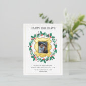 Carte de Noël FRIENDS™ Photo (Debout devant)