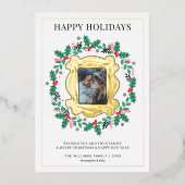 Carte de Noël FRIENDS™ Photo (Recto)