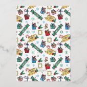 Carte de Noël FRIENDS™ Photo (Verso)