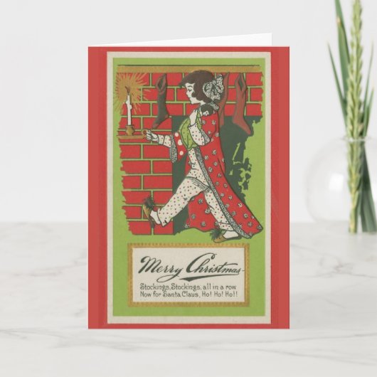 Carte de Noël Full Stockings (Devant)