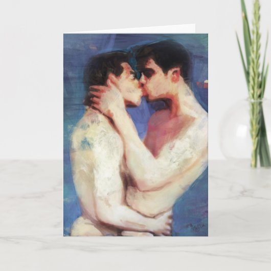 CARTE DE NOËL GAIE : Ensemble (Devant)