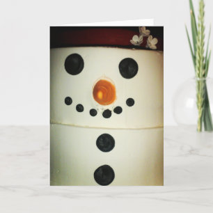 Carte de Noël "Gâteau de neige" #2