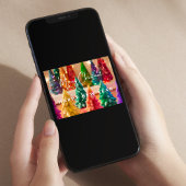 Carte de Noël Gay Rainbow