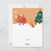 Carte de Noël - Gift Mountain (Dos)