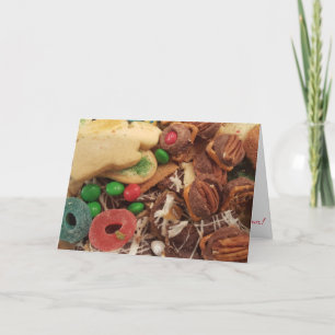 Carte de Noël "Gîtes"