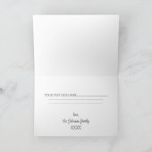 Carte de Noël Gnome Family Four (Intérieur)