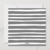 Carte de Noël Gnome | Imp | Fête de Noël (Dos)