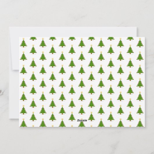 Carte de Noël Gnome prête (Dos)