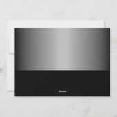 Carte de Noël Gold Orament (Dos)