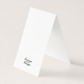 Carte de Noël Golden Retriever (Back)