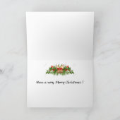 Carte de Noël - Golf - Stymied (Intérieur)