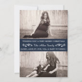 Carte de Noël Goodness and Light Collage (Dos)