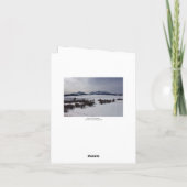 Carte de Noël gospel humoristique (Dos)