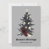 Carte de Noël gothique (Devant)