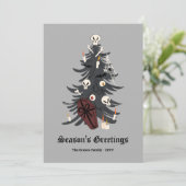 Carte de Noël gothique (Debout devant)