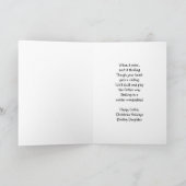 Carte de Noël gothique, H.I.P. Et Reindeer (Intérieur)