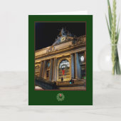 Carte de Noël Grand Central - Noël (Devant)